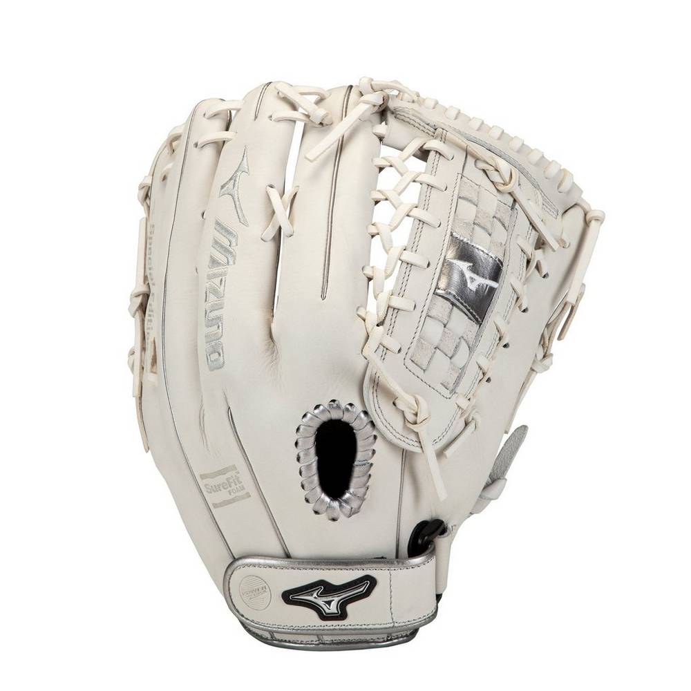 Mizuno MVP Prime SE Fastpitch 13" Női Kesztyű Fehér/Titán YTW403852